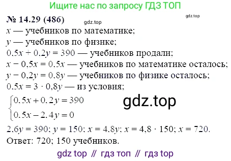 ГДЗ Алгебра, 7 класс Учебник, авторы: Мордкович Александр Григорьевич, Александрова Лилия Александровна, Мишустина Татьяна Николаевна, Тульчинская Елена Ефимовна, издательство Мнемозина, Москва, 2019, Часть 2, страница 83, номер 16.29, Решение 5