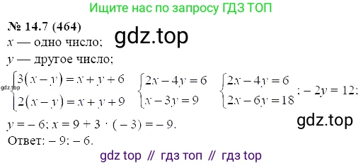 ГДЗ Алгебра, 7 класс Учебник, авторы: Мордкович Александр Григорьевич, Александрова Лилия Александровна, Мишустина Татьяна Николаевна, Тульчинская Елена Ефимовна, издательство Мнемозина, Москва, 2019, Часть 2, страница 81, номер 16.7, Решение 5