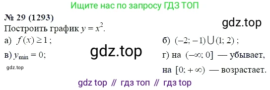 ГДЗ Алгебра, 7 класс Учебник, авторы: Мордкович Александр Григорьевич, Александрова Лилия Александровна, Мишустина Татьяна Николаевна, Тульчинская Елена Ефимовна, издательство Мнемозина, Москва, 2019, Часть 2, страница 221, номер 29, Решение 5