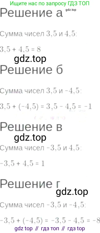 ГДЗ Алгебра, 7 класс Учебник, авторы: Мордкович Александр Григорьевич, Александрова Лилия Александровна, Мишустина Татьяна Николаевна, Тульчинская Елена Ефимовна, издательство Мнемозина, Москва, 2019, Часть 2, страница 4, номер 1.1, Решение 6