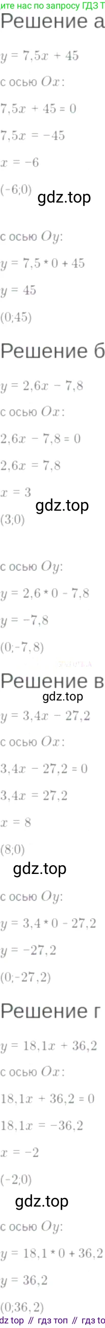 ГДЗ Алгебра, 7 класс Учебник, авторы: Мордкович Александр Григорьевич, Александрова Лилия Александровна, Мишустина Татьяна Николаевна, Тульчинская Елена Ефимовна, издательство Мнемозина, Москва, 2019, Часть 2, страница 53, номер 9.51, Решение 6
