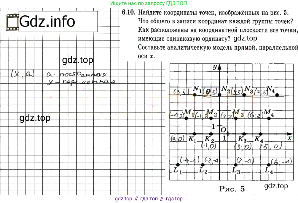 ГДЗ Алгебра, 7 класс Учебник, авторы: Мордкович Александр Григорьевич, Александрова Лилия Александровна, Мишустина Татьяна Николаевна, Тульчинская Елена Ефимовна, издательство Мнемозина, Москва, 2019, Часть 2, страница 37, номер 7.10, Решение 7