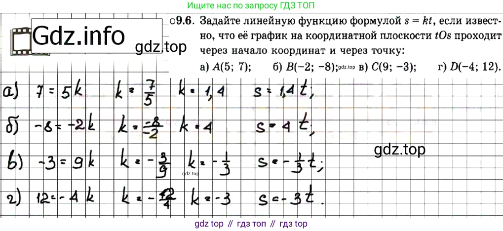 ГДЗ Алгебра, 7 класс Учебник, авторы: Мордкович Александр Григорьевич, Александрова Лилия Александровна, Мишустина Татьяна Николаевна, Тульчинская Елена Ефимовна, издательство Мнемозина, Москва, 2019, Часть 2, страница 56, номер 10.6, Решение 7