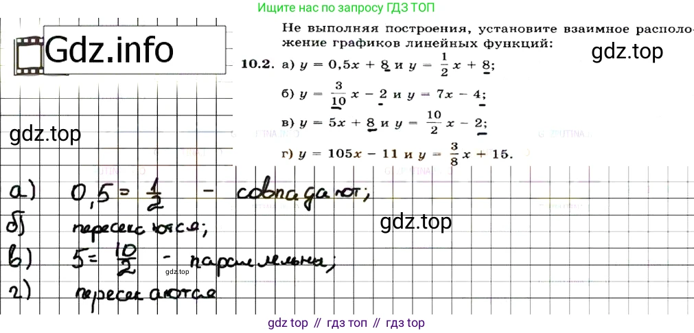 ГДЗ Алгебра, 7 класс Учебник, авторы: Мордкович Александр Григорьевич, Александрова Лилия Александровна, Мишустина Татьяна Николаевна, Тульчинская Елена Ефимовна, издательство Мнемозина, Москва, 2019, Часть 2, страница 60, номер 11.2, Решение 7