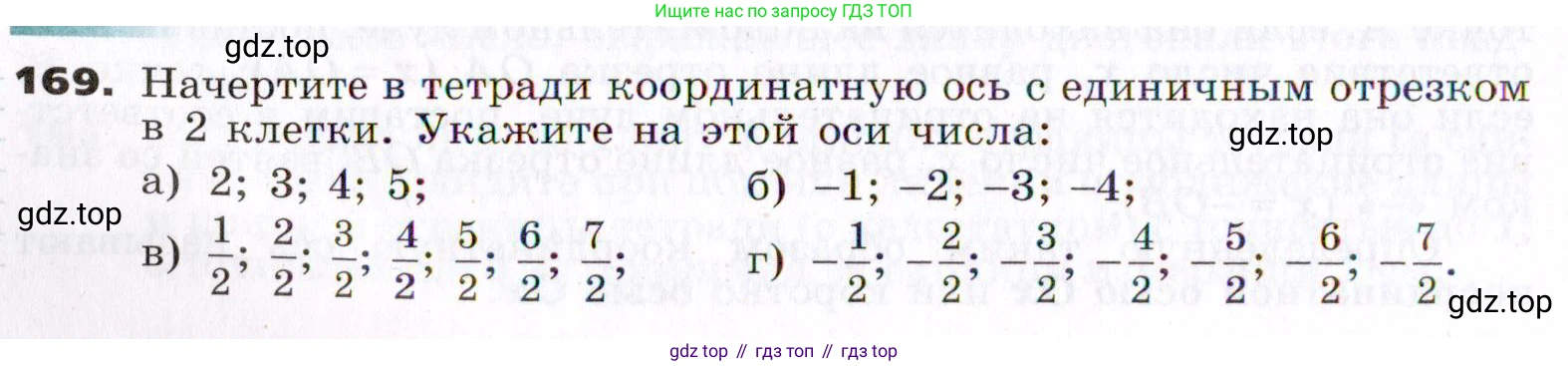 ГДЗ Алгебра, 7 класс Учебник, авторы: Никольский Сергей Михайлович, Потапов Михаил Константинович, Решетников Николай Николаевич, Шевкин Александр Владимирович, издательство Просвещение, Москва, 2019 - 2022, страница 46, номер 169, Условие