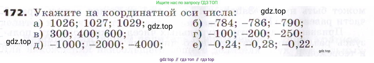 ГДЗ Алгебра, 7 класс Учебник, авторы: Никольский Сергей Михайлович, Потапов Михаил Константинович, Решетников Николай Николаевич, Шевкин Александр Владимирович, издательство Просвещение, Москва, 2019 - 2022, страница 47, номер 172, Условие