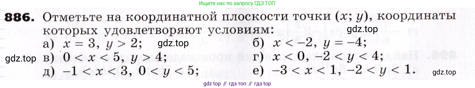ГДЗ Алгебра, 7 класс Учебник, авторы: Никольский Сергей Михайлович, Потапов Михаил Константинович, Решетников Николай Николаевич, Шевкин Александр Владимирович, издательство Просвещение, Москва, 2019 - 2022, страница 239, номер 886, Условие