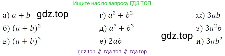 ГДЗ Алгебра, 7 класс Учебник, авторы: Никольский Сергей Михайлович, Потапов Михаил Константинович, Решетников Николай Николаевич, Шевкин Александр Владимирович, издательство Просвещение, Москва, 2019 - 2022, страница 113, номер 415, Решение 3