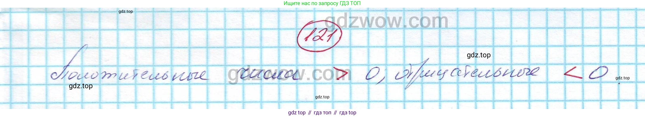 ГДЗ Алгебра, 7 класс Учебник, авторы: Никольский Сергей Михайлович, Потапов Михаил Константинович, Решетников Николай Николаевич, Шевкин Александр Владимирович, издательство Просвещение, Москва, 2019 - 2022, страница 33, номер 121, Решение 5