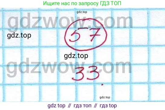 ГДЗ Алгебра, 7 класс Учебник, авторы: Никольский Сергей Михайлович, Потапов Михаил Константинович, Решетников Николай Николаевич, Шевкин Александр Владимирович, издательство Просвещение, Москва, 2019 - 2022, страница 13, номер 57, Решение 5