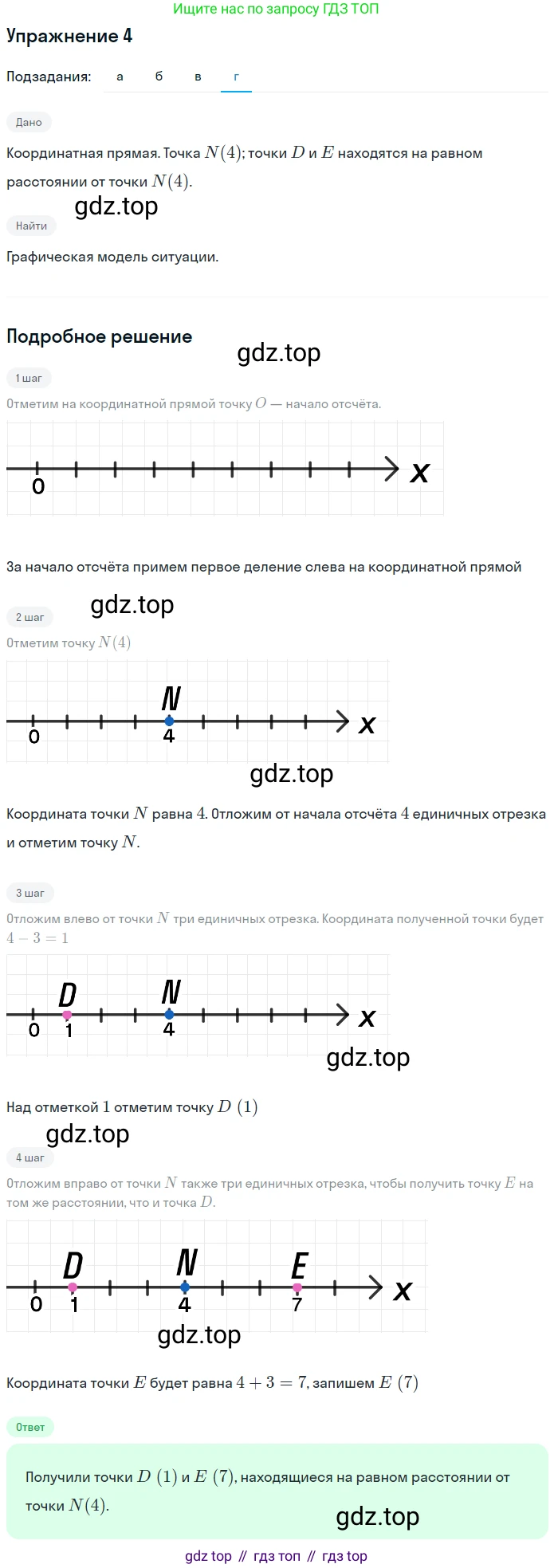 Алгебра, 7 класс рабочая тетрадь, авторы: Ключникова Елена Михайловна, Комиссарова Ирина Владимировна, издательство Экзамен, Москва, 2017, белого цвета, страница 11, номер 4, Решение 1 (продолжение 4)