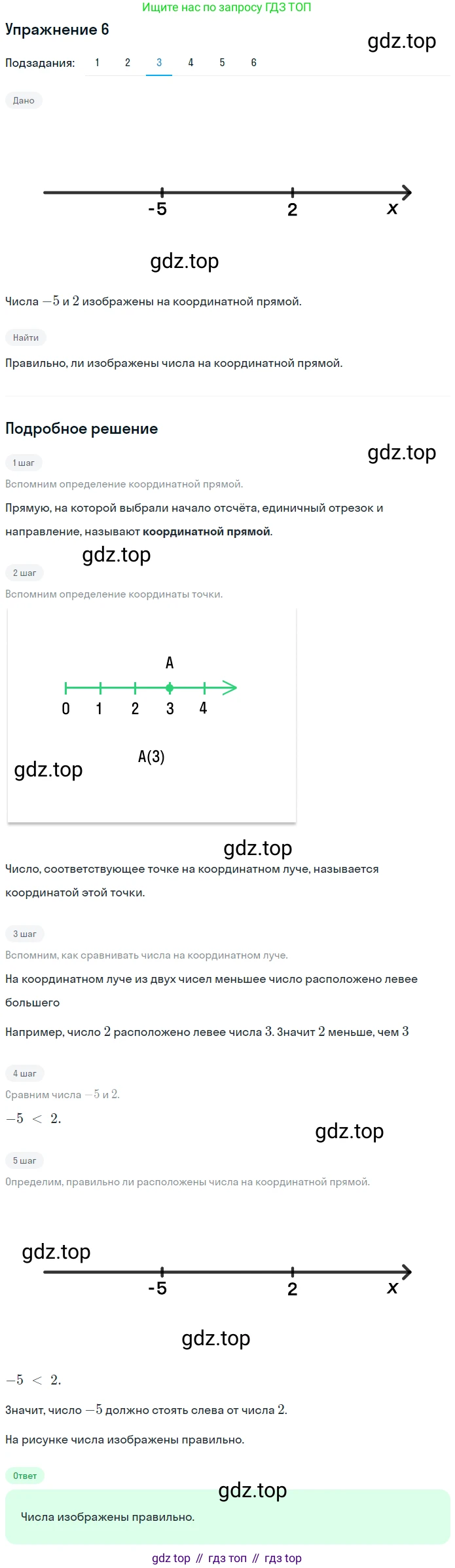 Алгебра, 7 класс рабочая тетрадь, авторы: Ключникова Елена Михайловна, Комиссарова Ирина Владимировна, издательство Экзамен, Москва, 2017, белого цвета, страница 16, номер 6, Решение 1 (продолжение 3)