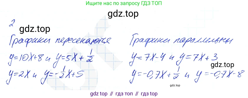 Алгебра, 7 класс рабочая тетрадь, авторы: Ключникова Елена Михайловна, Комиссарова Ирина Владимировна, издательство Экзамен, Москва, 2017, белого цвета, страница 35, номер 2, Решение 2