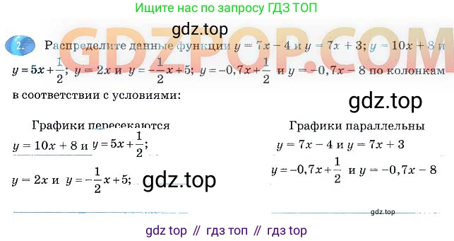 Алгебра, 7 класс рабочая тетрадь, авторы: Ключникова Елена Михайловна, Комиссарова Ирина Владимировна, издательство Экзамен, Москва, 2017, белого цвета, страница 35, номер 2, Решение 3