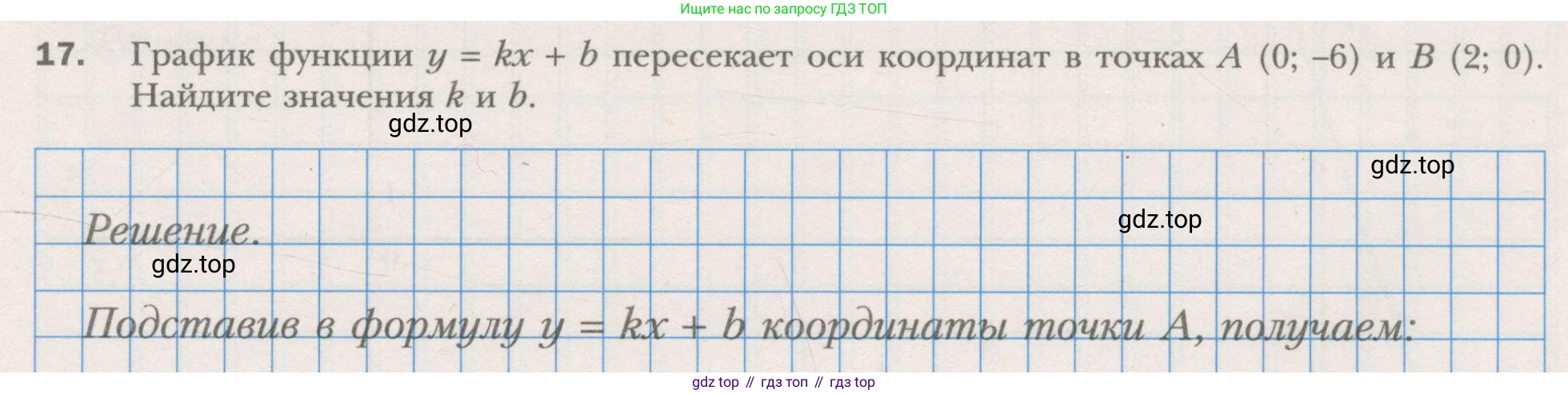 ГДЗ Алгебра, 7 класс рабочая тетрадь, авторы: Мерзляк Аркадий Григорьевич, Полонский Виталий Борисович, Якир Михаил Семёнович, издательство Просвещение, Москва, 2018, страница 25, номер 17, Условие