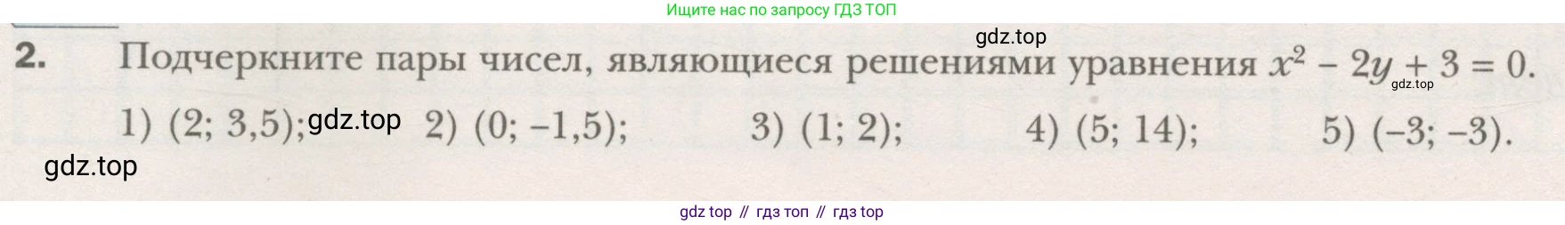ГДЗ Алгебра, 7 класс рабочая тетрадь, авторы: Мерзляк Аркадий Григорьевич, Полонский Виталий Борисович, Якир Михаил Семёнович, издательство Просвещение, Москва, 2018, страница 28, номер 2, Условие