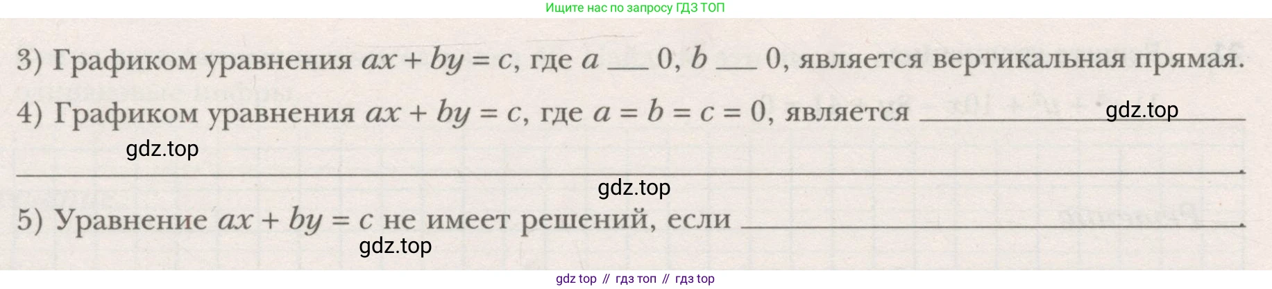 ГДЗ Алгебра, 7 класс рабочая тетрадь, авторы: Мерзляк Аркадий Григорьевич, Полонский Виталий Борисович, Якир Михаил Семёнович, издательство Просвещение, Москва, 2018, страница 35, номер 1, Условие (продолжение 2)
