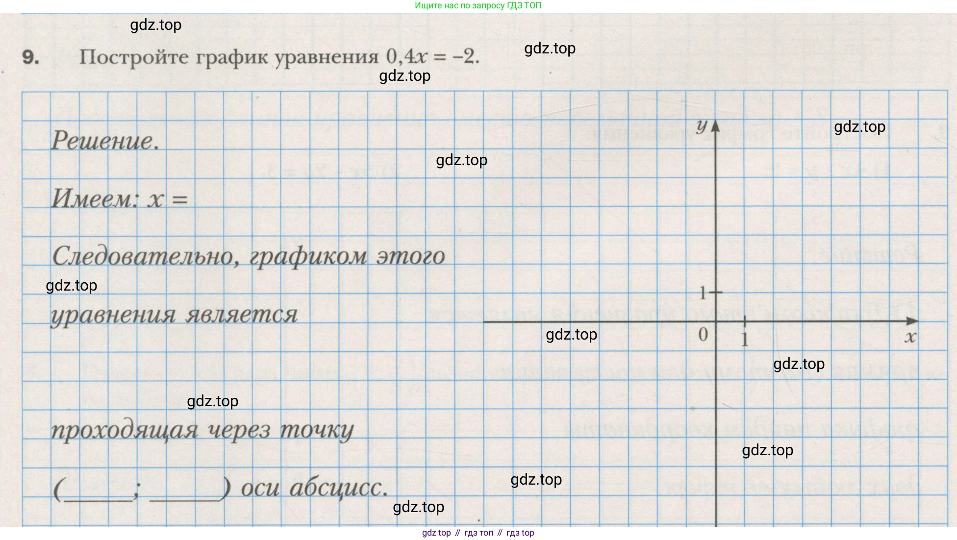 ГДЗ Алгебра, 7 класс рабочая тетрадь, авторы: Мерзляк Аркадий Григорьевич, Полонский Виталий Борисович, Якир Михаил Семёнович, издательство Просвещение, Москва, 2018, страница 38, номер 9, Условие