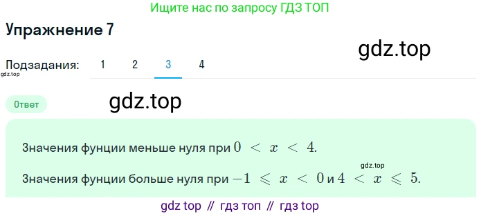 ГДЗ Алгебра, 7 класс рабочая тетрадь, авторы: Мерзляк Аркадий Григорьевич, Полонский Виталий Борисович, Якир Михаил Семёнович, издательство Просвещение, Москва, 2018, страница 16, номер 7, Решение 1 (продолжение 3)