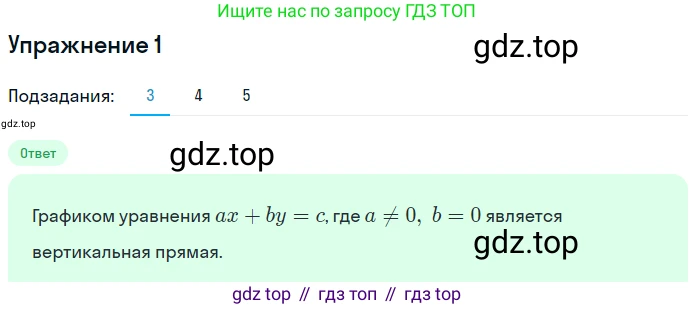 ГДЗ Алгебра, 7 класс рабочая тетрадь, авторы: Мерзляк Аркадий Григорьевич, Полонский Виталий Борисович, Якир Михаил Семёнович, издательство Просвещение, Москва, 2018, страница 35, номер 1, Решение 1 (продолжение 3)