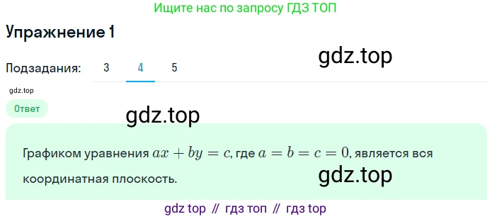 ГДЗ Алгебра, 7 класс рабочая тетрадь, авторы: Мерзляк Аркадий Григорьевич, Полонский Виталий Борисович, Якир Михаил Семёнович, издательство Просвещение, Москва, 2018, страница 35, номер 1, Решение 1 (продолжение 4)