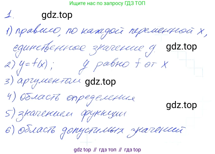 ГДЗ Алгебра, 7 класс рабочая тетрадь, авторы: Мерзляк Аркадий Григорьевич, Полонский Виталий Борисович, Якир Михаил Семёнович, издательство Просвещение, Москва, 2018, страница 3, номер 1, Решение 2