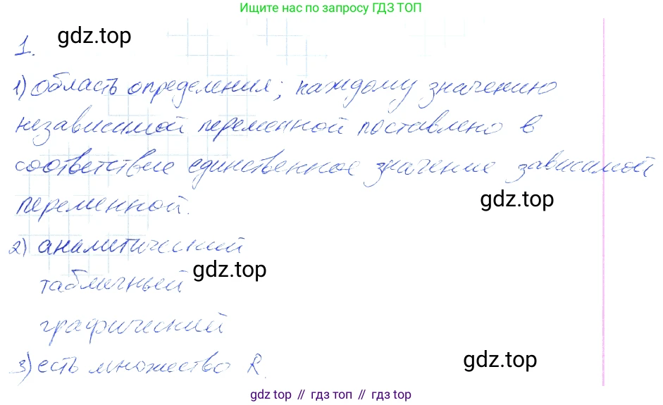 ГДЗ Алгебра, 7 класс рабочая тетрадь, авторы: Мерзляк Аркадий Григорьевич, Полонский Виталий Борисович, Якир Михаил Семёнович, издательство Просвещение, Москва, 2018, страница 8, номер 1, Решение 2