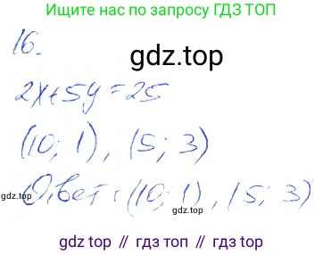 ГДЗ Алгебра, 7 класс рабочая тетрадь, авторы: Мерзляк Аркадий Григорьевич, Полонский Виталий Борисович, Якир Михаил Семёнович, издательство Просвещение, Москва, 2018, страница 33, номер 16, Решение 2