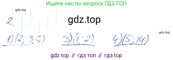ГДЗ Алгебра, 7 класс рабочая тетрадь, авторы: Мерзляк Аркадий Григорьевич, Полонский Виталий Борисович, Якир Михаил Семёнович, издательство Просвещение, Москва, 2018, страница 28, номер 2, Решение 2