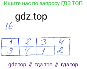 ГДЗ Алгебра, 7 класс рабочая тетрадь, авторы: Мерзляк Аркадий Григорьевич, Полонский Виталий Борисович, Якир Михаил Семёнович, издательство Просвещение, Москва, 2018, страница 41, номер 16, Решение 2