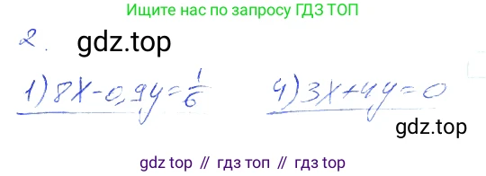 ГДЗ Алгебра, 7 класс рабочая тетрадь, авторы: Мерзляк Аркадий Григорьевич, Полонский Виталий Борисович, Якир Михаил Семёнович, издательство Просвещение, Москва, 2018, страница 36, номер 2, Решение 2
