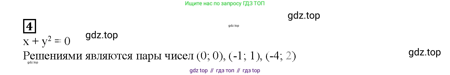 ГДЗ Алгебра, 7 класс рабочая тетрадь, авторы: Мерзляк Аркадий Григорьевич, Полонский Виталий Борисович, Якир Михаил Семёнович, издательство Просвещение, Москва, 2018, страница 29, номер 4, Решение 3
