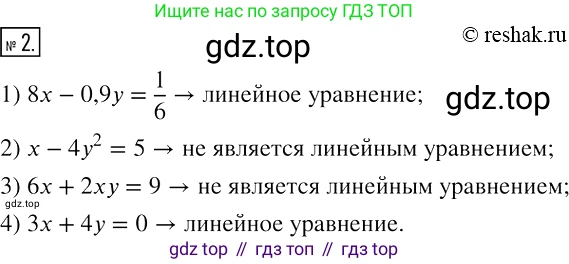 ГДЗ Алгебра, 7 класс рабочая тетрадь, авторы: Мерзляк Аркадий Григорьевич, Полонский Виталий Борисович, Якир Михаил Семёнович, издательство Просвещение, Москва, 2018, страница 36, номер 2, Решение 4