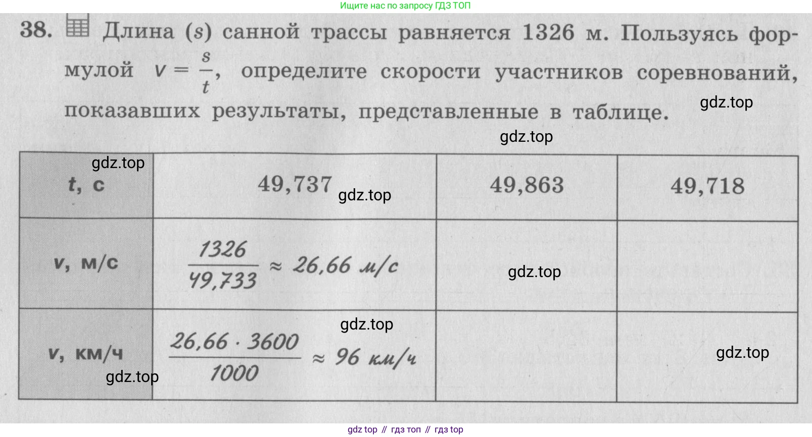 ГДЗ Алгебра, 7 класс рабочая тетрадь, авторы: Минаева Светлана Станиславовна, Рослова Лариса Олеговна, издательство Просвещение, Москва, 2018 - 2022, голубого цвета, страница 18, номер 38, Условие