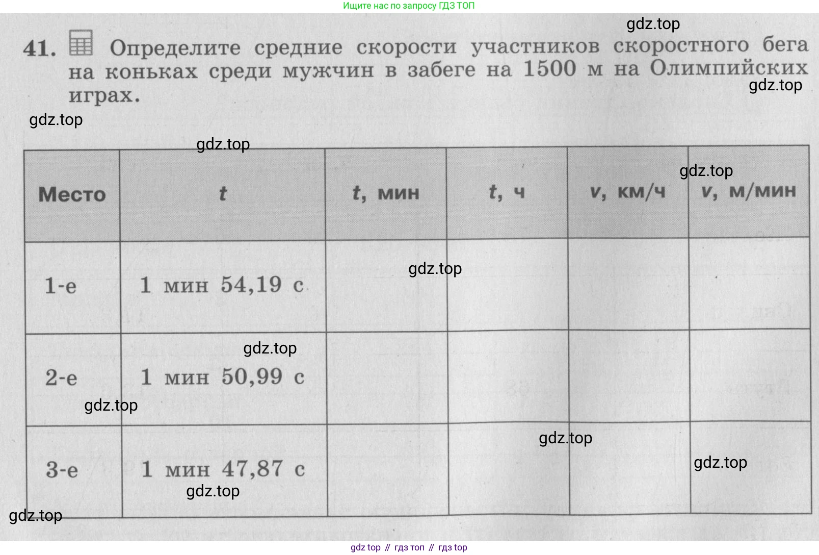 ГДЗ Алгебра, 7 класс рабочая тетрадь, авторы: Минаева Светлана Станиславовна, Рослова Лариса Олеговна, издательство Просвещение, Москва, 2018 - 2022, голубого цвета, страница 19, номер 41, Условие