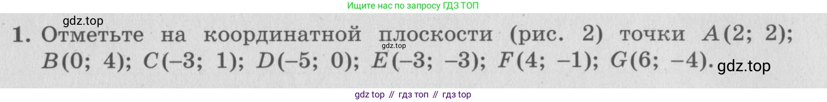 ГДЗ Алгебра, 7 класс рабочая тетрадь, авторы: Миндюк Нора Григорьевна, Шлыкова Инга Соломоновна, издательство Просвещение, Москва, 2017 - 2022, белого цвета, Часть 1, страница 55, номер 1, Условие