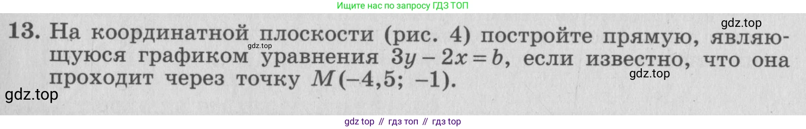 ГДЗ Алгебра, 7 класс рабочая тетрадь, авторы: Миндюк Нора Григорьевна, Шлыкова Инга Соломоновна, издательство Просвещение, Москва, 2017 - 2022, белого цвета, Часть 2, страница 81, номер 13, Условие