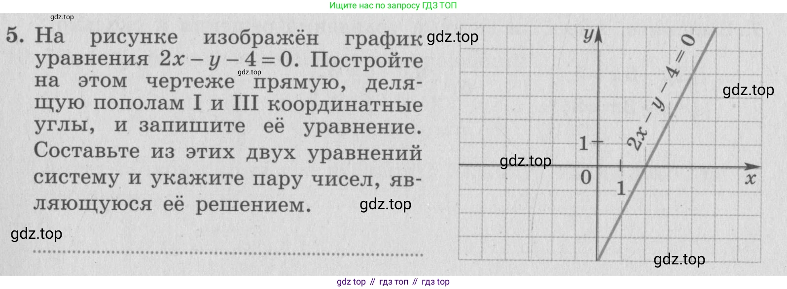 ГДЗ Алгебра, 7 класс рабочая тетрадь, авторы: Миндюк Нора Григорьевна, Шлыкова Инга Соломоновна, издательство Просвещение, Москва, 2017 - 2022, белого цвета, Часть 2, страница 83, номер 5, Условие