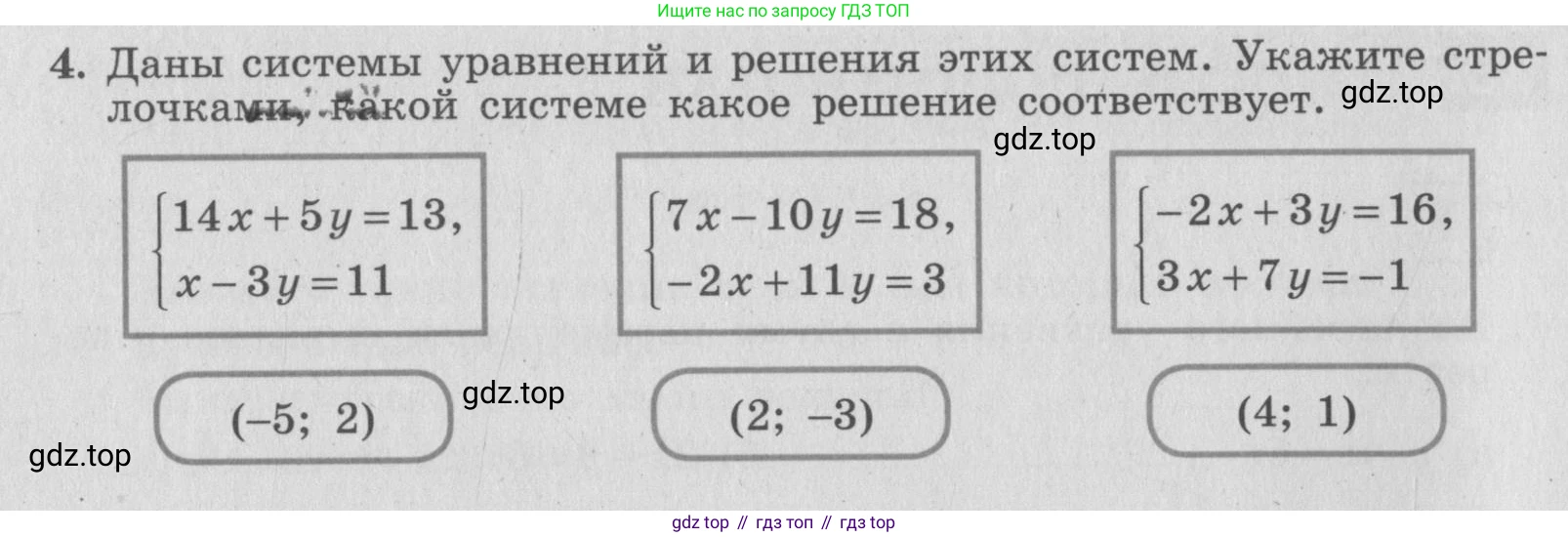 ГДЗ Алгебра, 7 класс рабочая тетрадь, авторы: Миндюк Нора Григорьевна, Шлыкова Инга Соломоновна, издательство Просвещение, Москва, 2017 - 2022, белого цвета, Часть 2, страница 88, номер 4, Условие