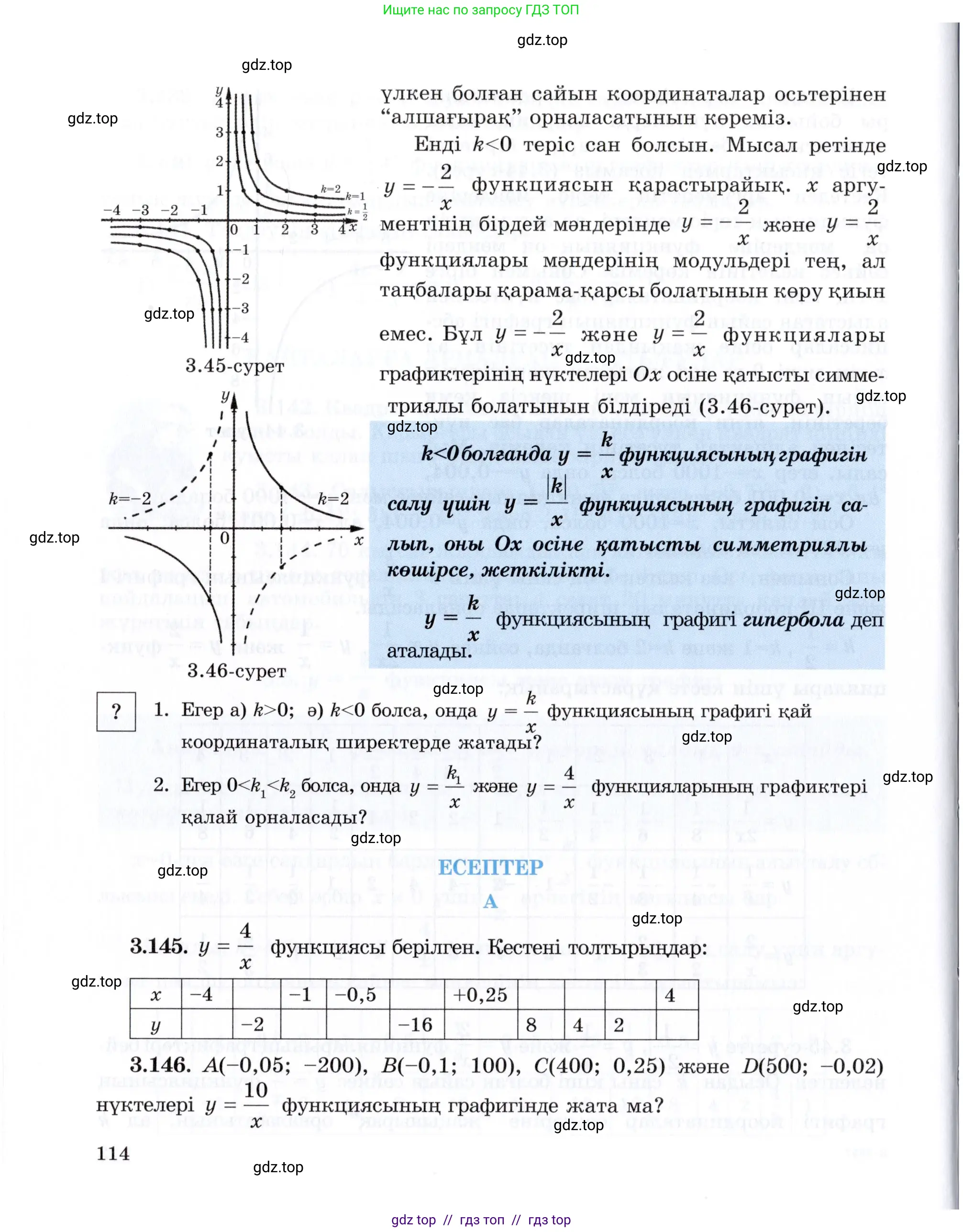 Условие (КЗ)