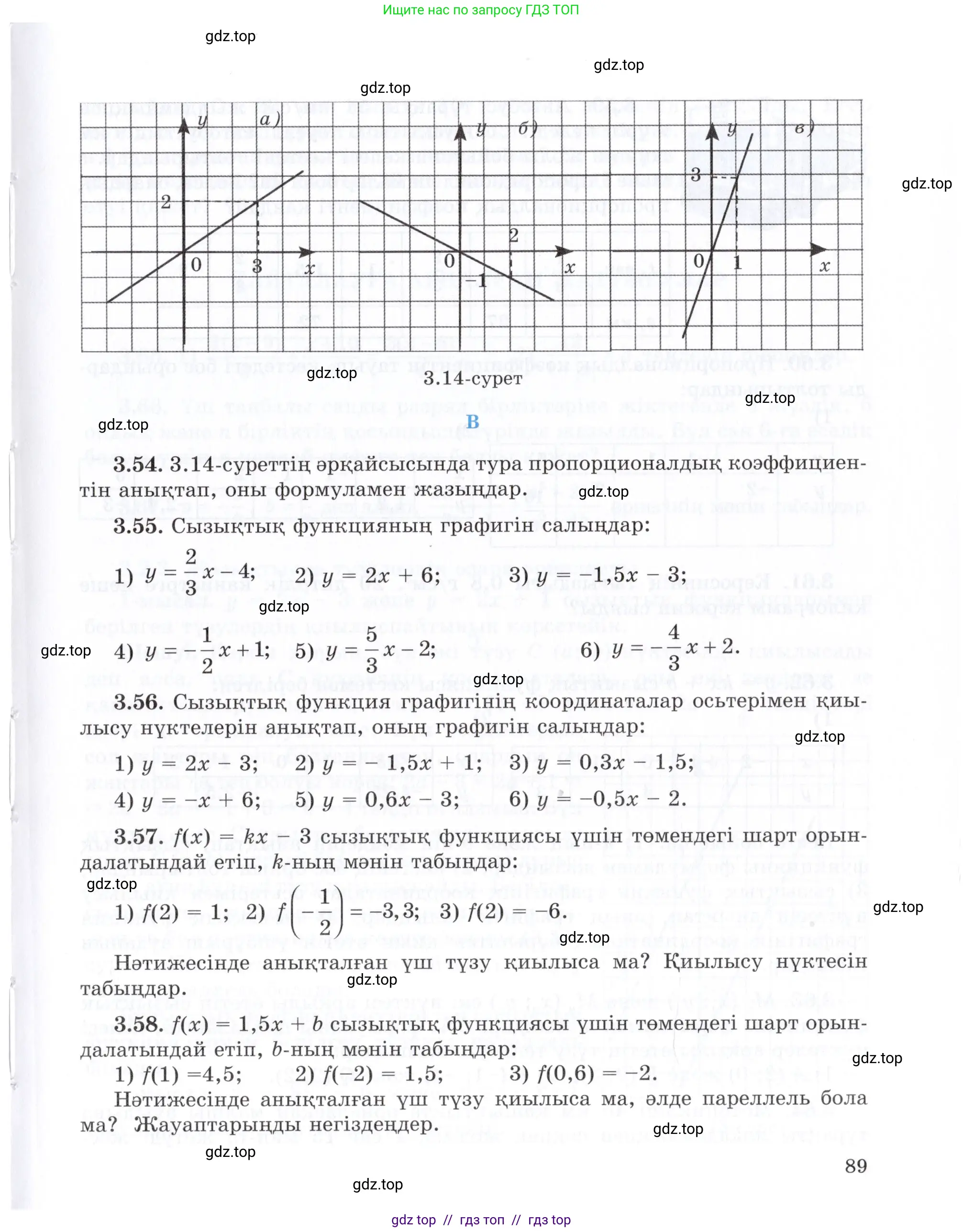 Условие (КЗ)