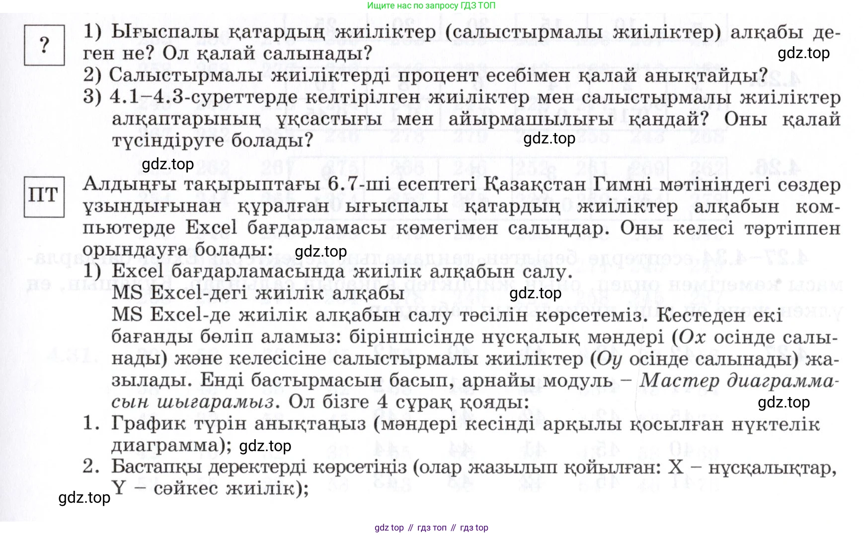 ГДЗ Алгебра, 7 класс Учебник, авторы: Шыныбеков Абдухали Насырович, Шыныбеков Данияр Абдухалиевич, издательство Атамұра, Алматы, 2017, зелёного цвета, страница 128, Условие (КЗ)