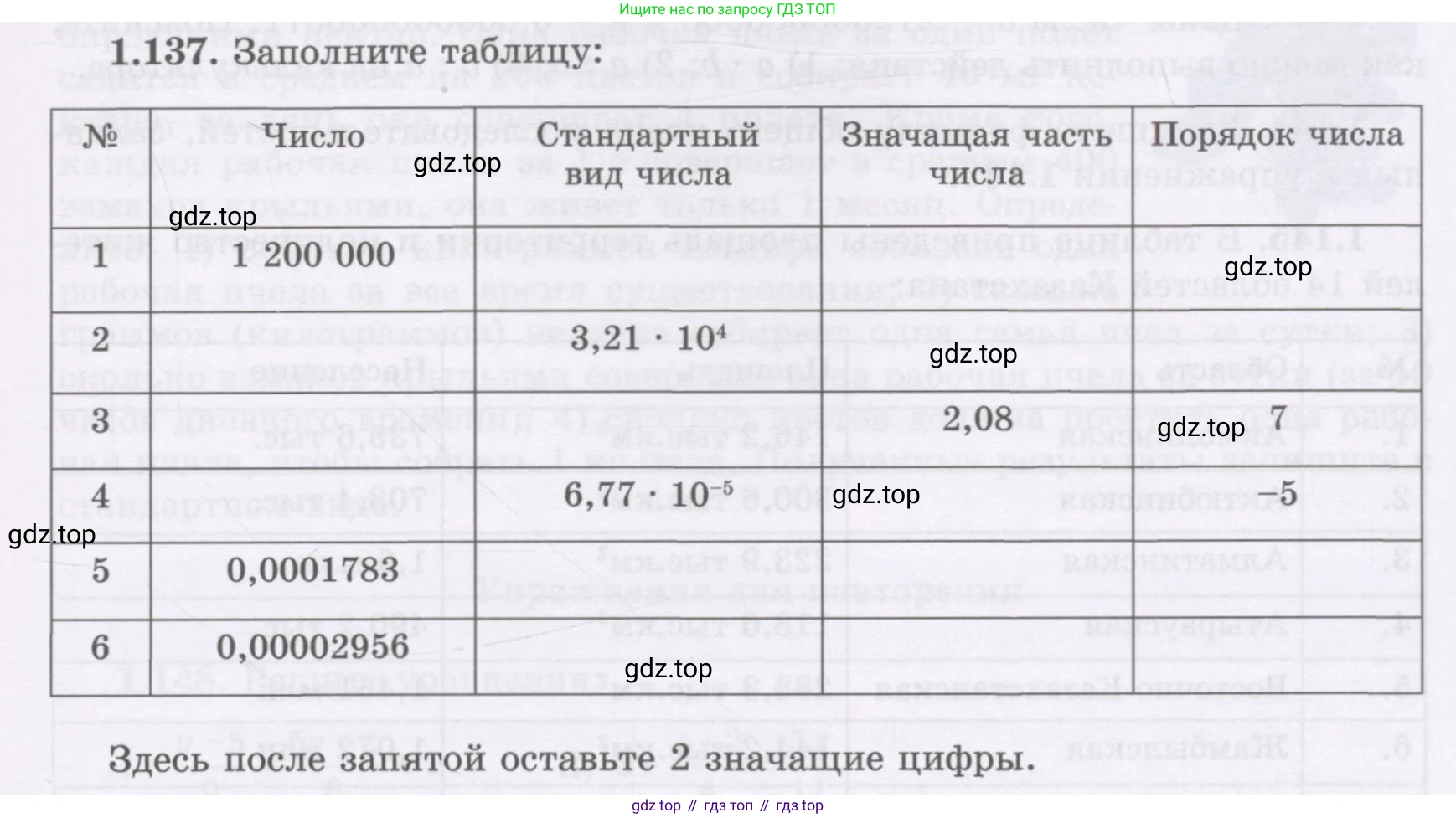 ГДЗ Алгебра, 7 класс Учебник, авторы: Шыныбеков Абдухали Насырович, Шыныбеков Данияр Абдухалиевич, издательство Атамұра, Алматы, 2017, зелёного цвета, страница 39, номер 1.137, Условие (рус)