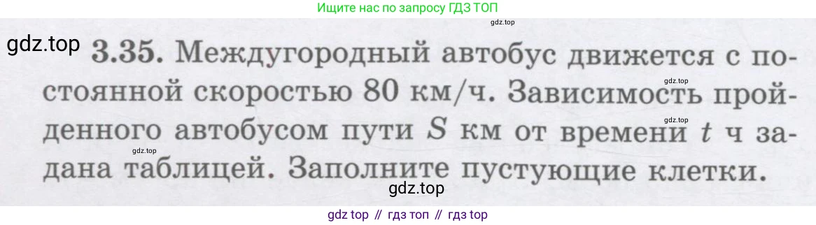 ГДЗ Алгебра, 7 класс Учебник, авторы: Шыныбеков Абдухали Насырович, Шыныбеков Данияр Абдухалиевич, издательство Атамұра, Алматы, 2017, зелёного цвета, страница 84, номер 3.35, Условие (рус)