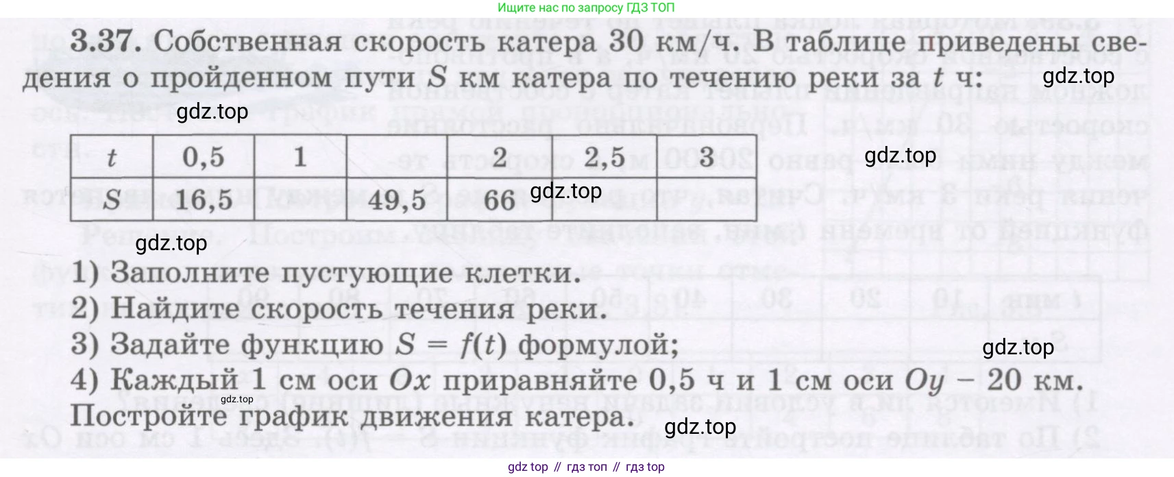 ГДЗ Алгебра, 7 класс Учебник, авторы: Шыныбеков Абдухали Насырович, Шыныбеков Данияр Абдухалиевич, издательство Атамұра, Алматы, 2017, зелёного цвета, страница 85, номер 3.37, Условие (рус)
