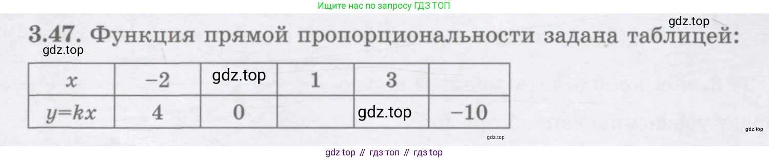 ГДЗ Алгебра, 7 класс Учебник, авторы: Шыныбеков Абдухали Насырович, Шыныбеков Данияр Абдухалиевич, издательство Атамұра, Алматы, 2017, зелёного цвета, страница 90, номер 3.47, Условие (рус)