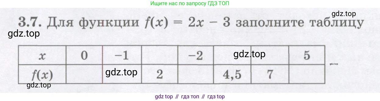 ГДЗ Алгебра, 7 класс Учебник, авторы: Шыныбеков Абдухали Насырович, Шыныбеков Данияр Абдухалиевич, издательство Атамұра, Алматы, 2017, зелёного цвета, страница 78, номер 3.7, Условие (рус)