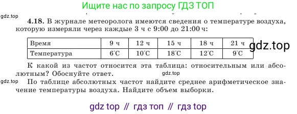 Алгебра, 7 класс Учебник, авторы: Шыныбеков Абдухали Насырович, Шыныбеков Данияр Абдухалиевич, Амалбекова Лунара Еркиновна, издательство Атамұра, Алматы, 2025, голубого цвета, страница 128, номер 4.18, Условие
