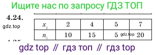 Алгебра, 7 класс Учебник, авторы: Шыныбеков Абдухали Насырович, Шыныбеков Данияр Абдухалиевич, Амалбекова Лунара Еркиновна, издательство Атамұра, Алматы, 2025, голубого цвета, страница 131, номер 4.24, Условие (продолжение 2)