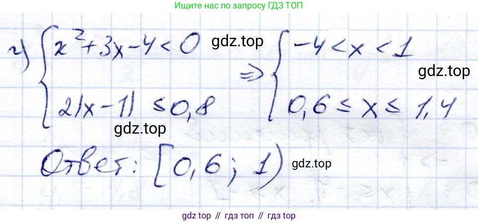 ГДЗ Алгебра, 8 класс Учебник, авторы: Солтан Генадий Николаевич, Солтан Алла Евгеньевна, Жумадилова Аманбала Жумадиловна, издательство Кокшетау, Алматы, 2018, страница 182, номер 616, Решение (продолжение 2)